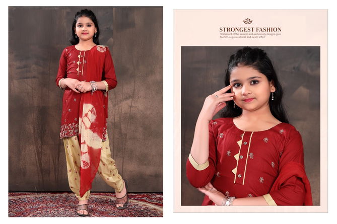 Rimmi 8108 Girls Wear Readymade Suits Catalog
